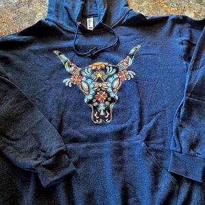 Western Graphic Hoodie